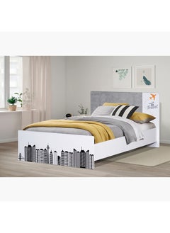 Buy City Twin Bed 204 x 80 x 130 cm in UAE