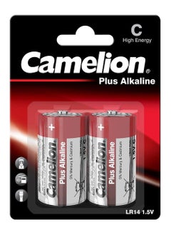 Buy Camelion LR14 C Baby Plus Alkaline Battery in Egypt