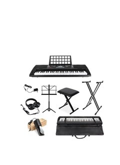 Buy Aiersi Arabic Version Keyboard MIDI keyboard 61 keys Electronic Organ With USB Function include Arabian Folk Music and Rhythm and Arabic Instruments in UAE