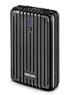 اشتري شاحن باوربنك محمول Zendure A3PD USB C بسعة 10000 مللي أمبير في الساعة، QC3.0 مع مدخل ومخرج PD بقوة 18 وات في السعودية