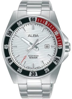 اشتري Stainless Steel Analog Watch AG8L99X في مصر