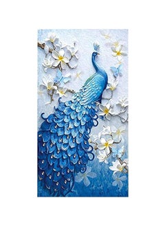 اشتري 5D Diamond Embroidery DIY Diamond Painting Peacock Diamond Mosaic Animal Picture for Home Decor في الامارات