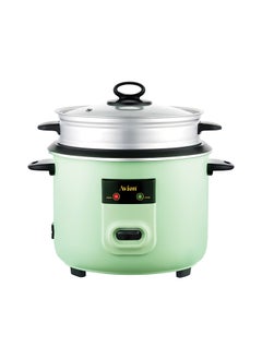 Buy Automatic Rice Cooker 1.2 Litreone Touch Easy Oparation Cook, Warm And Steam Function 400W in UAE