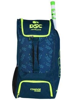 Buy DSC Condor Glider Polyester Cricket Kit Bag (Green) in UAE