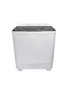 Buy Washing Machine Half Auto 7 Kg Pump White x Black TWH-Z07DNEP-W(BK) in Egypt