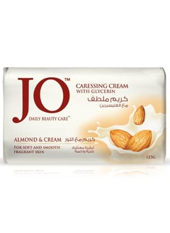 Buy Almond and Cream Soap, 125g x 6 in UAE