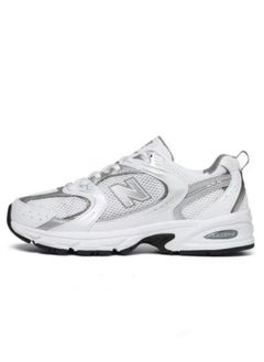 Buy New Balance 530 Casual Sneakers White/Grey in Saudi Arabia