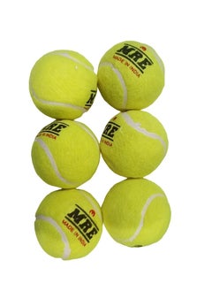 Buy High Quality Tennis Ball (Pack of 6) in Saudi Arabia