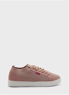 Buy Knit Stacked Sole Sneaker in UAE