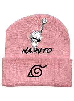 Buy Naruto Knitted Cartoon Printed Hat in Saudi Arabia