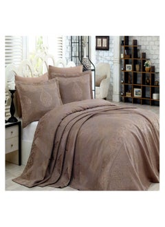 Buy Coverlet Set Jacquard 4 pieces size 180 x 240 cm model 404 from Family Bed in Egypt