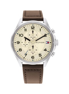 Buy Leather Analog Wrist Watch 1792003 in Saudi Arabia