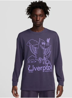 Buy Liverpool Fc Air Max 90 T-Shirt in Saudi Arabia