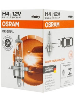 Buy OSRAM ORIGINAL H4, halogen-headlamp bulb, 64193, 12V, folding carton box (1 piece) in Egypt