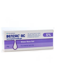Buy Benzac-Ac 5% Gel 60 gm in Saudi Arabia