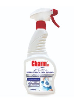 Buy Charmm Spray Starch Easy Ironing 500ML in UAE