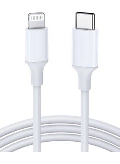 Buy Apple iPhone Charger Cable 2M [MFi Certified] USB C to Lightning Cable Fast Charging Power Delivery PD 20W iPhone Cable for iPhone 14/14 Pro/14 Plus/14 Pro Max, iPad Pro, iPhone 8-13 All Series in UAE