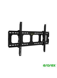 Buy Tilt TV Wall Mount Bracket for 40-70 inch LCD, LED, or Plasma Flat Screen TV - Super-Strength Load Capacity 220 lbs - 15 Degree Tilt Up & Down, Max VESA 850x450 Free 6 ft HDMI Cable in Saudi Arabia