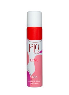 اشتري Love Perfume Spray For Women 75ml في مصر