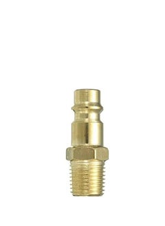 اشتري Quick Coupler Tool Euro 1/4" Air Line Hose Fitting Coupling Adapter Hardening Steel Compressor Connector في الامارات