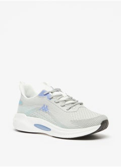 Buy Women's Textured Sports Shoes With Lace Up Closure in UAE