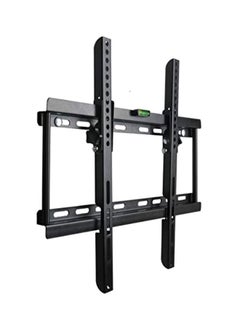 اشتري Flat TV Bracket Wall Mount Tilt For Samsung Sony 26-55 inch Plasma Led Lcd Black color Black في السعودية