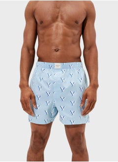 Buy Logo Band Shorts in Saudi Arabia