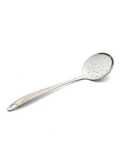 Buy Stainless Steel Skimmer 28 cm-Gold,Silver in UAE