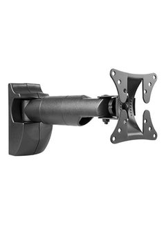 Buy Full Motion Wall Mount Bracket For Below 32 Inch Black in Saudi Arabia