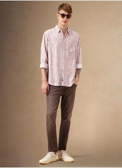 اشتري Men's Relaxed Fit Multi-Color Casual Shirt في الامارات