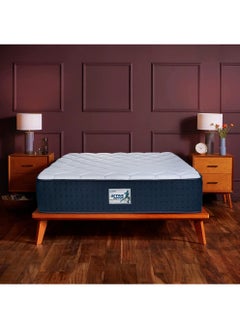 اشتري Active Support Plus Pocket Spring Mattress 150x200 CM Medium Queen Size Mattress in a Box في الامارات