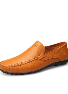 Buy Fashion Trend Solid Color Low Cut Bean Shoes (One size larger) in Saudi Arabia