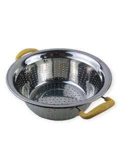 Buy Stainless Steel Food Strainer - 24 cm. in Egypt