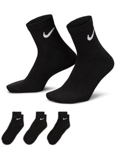 Buy NK Everyday Lightweight Training Ankle Socks - 3 Pairs in Egypt