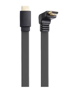 اشتري Keendex KX 2995 HDMI Cable with one side 90 Degree Angle, 1.5 Meters - Black في مصر