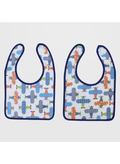 Buy Airplanes Bib (Pack Of 2) in Egypt