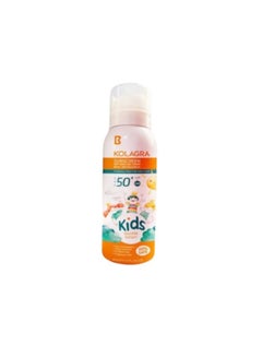 Buy Sunscreen Lotion Spray SPF50+ for kids & Baby - 120ml in Egypt