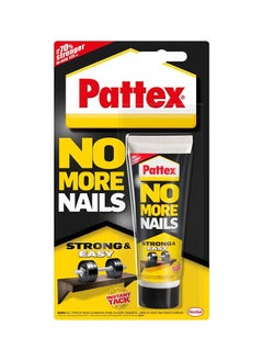 اشتري No More Nails Strong And Easy Heavy Duty Mounting Adhesive Glue For Wood In Tube 50g في الامارات