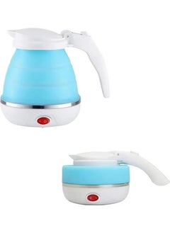 Buy Foldable Travel Electric Kettle 750 ml 1000 W ‎FK-750 Multicolour in Egypt