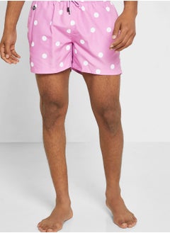 Buy Pink Dot Swim Shorts in UAE