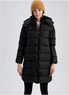 Buy Woman Hooded Coat in UAE