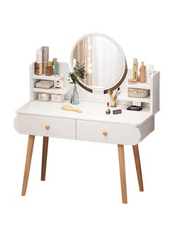 Buy Sharpdo Multi-tier Dresser With Drawer And Mirror For Bedroom in Saudi Arabia