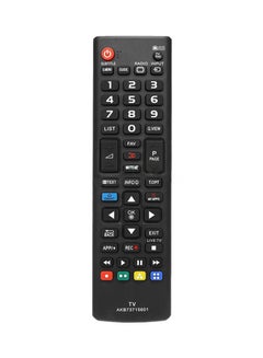 Buy Remote Control For Samsung LCD/LED TV Black in Saudi Arabia