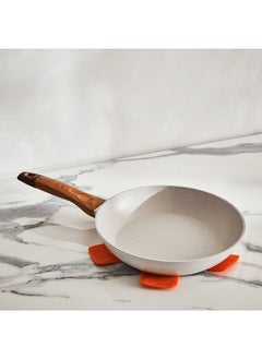 اشتري La Natura Forged Induction Fry Pan with Trivet 44.5 x 6.5 x 24 cm في الامارات