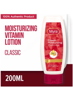 Buy Classic Moisturizing Vitamin Lotion 200ml in UAE