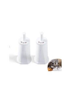 اشتري 2 Pack of Replacement Water Filter for Breville Claro Swiss Espresso Coffee Machine - Compare to Part #BES008WHT0NUC1 في السعودية