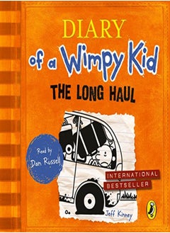 اشتري Diary Of A Wimpy Kid The Long Haul Book 9 by Kinney, Jeff - Russell, Dan Paperback في الامارات