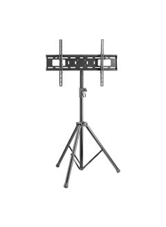 Buy Sturdy Steel and Plastic Tilting TV Mount with Adjustable Portable Tripod Stand Black 188 x 62 x 50 cm FS08-46T in Saudi Arabia