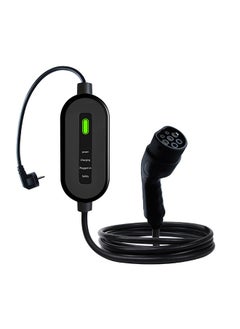 Buy Portable Electric Car Charger For All Types Of Cars That Charge With Electricity 3.5 kW–16A 250V–5M /LKJ10 in Egypt