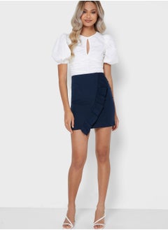 Buy Ruffle Front Skirt in Saudi Arabia